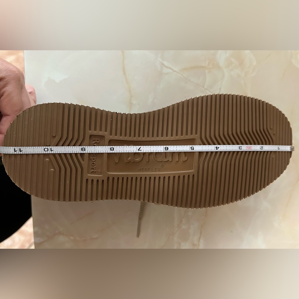 NWOT Rockport Brown and Cream Leather 9000 Prowalkers - Picture 15 of 15